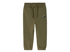 Name It dusty olive tractor sweatpants